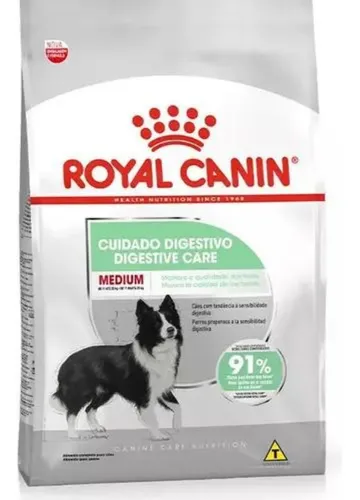 Royal Canin Ra o C es Adulto Medium Digestive Care 15kg
