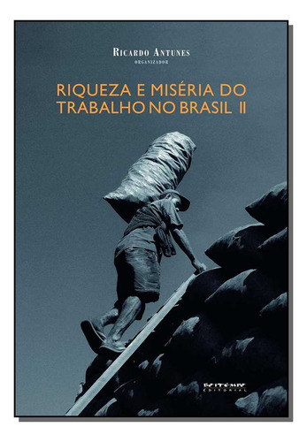 Libro Riqueza E Miseria Do Trabalho No Brasil Ii De Antunes