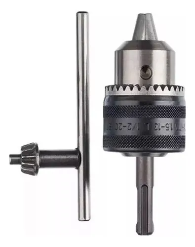 Kit Mandril Adaptador Sds Plus 13mm P/ Bosch Makita Dewalt