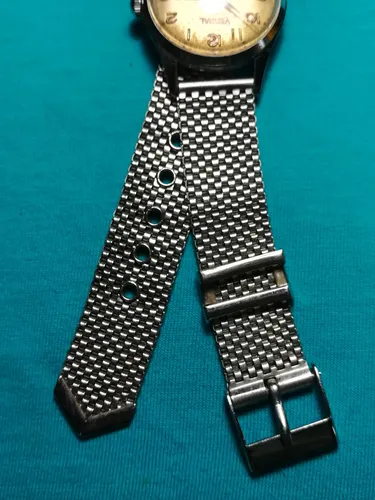Reloj De Pulsera Suizo Vernal 17 Rubíes (Usado)