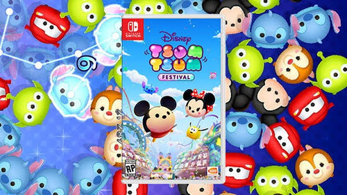 Tsum Tsum Festival Nintendo Switch