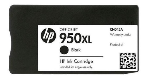 Imagen 3 de 7 de Cartucho De Tinta Hp 950xl Negra