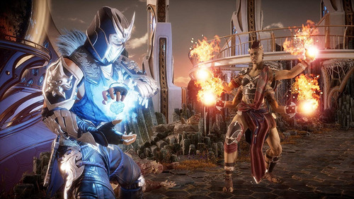 Mortal Kombat 11 Aftermath Kollection Ps4 Juego Fisico Nuevo