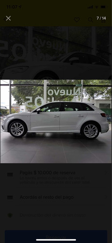 Audi A3 Sportback 2.0 Tfsi 190cv