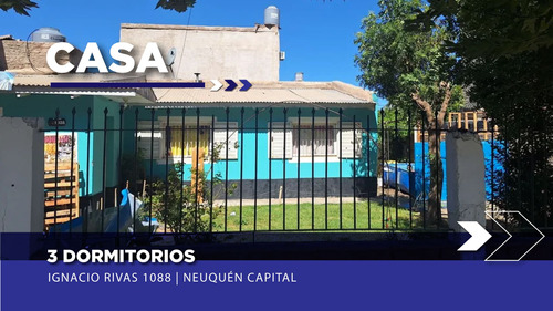 Venta Casa Tres Dormitorios Neuquen Capital