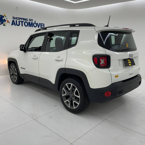 Imagem 5 de 11 de Jeep Renegade 1.8 16v Flex Longitude 4p Automático
