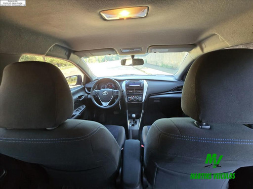 Toyota Yaris 1.5 16V FLEX SEDAN XL MULTIDRIVE