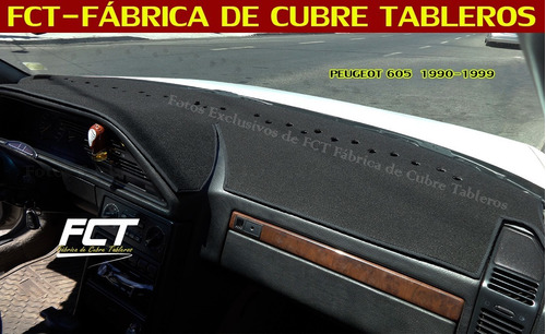 Cubre Tablero Para Peugeot 605 1990 1992 1995 1999