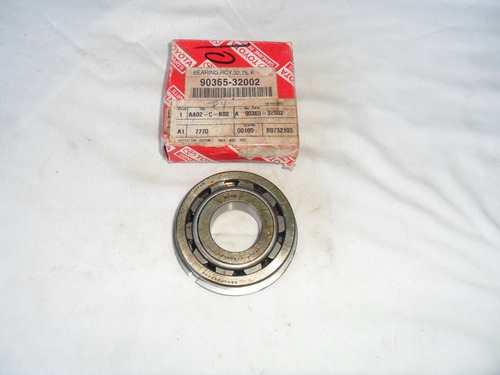 Rodamiento Caja Toyota 3f 4.5 Original = 06nup0820ans 