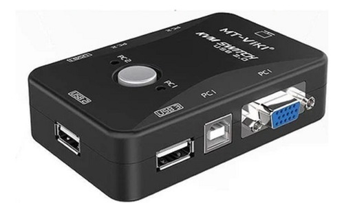Kvm Usb Print Vga