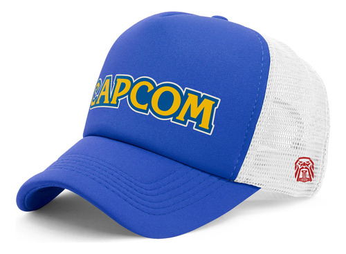 Gorra Personalizada  Logo Capcom Retro