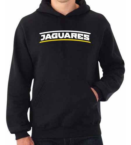 Buzo Canguro Jaguares Hoodie Calidad Premium