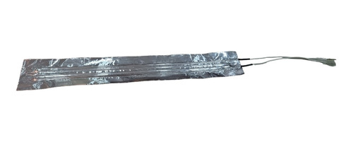 Resistencia Heladera Zenith Papel Aluminio 612 Cod. 0403