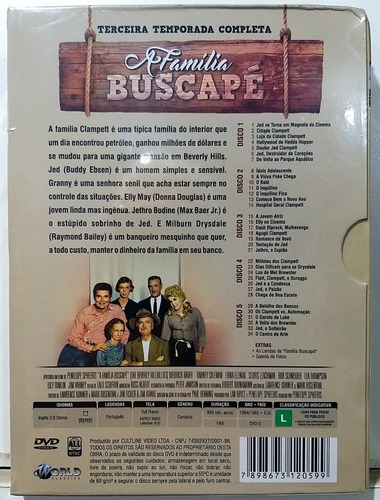 A Família Buscapé - 3a Temporada Completa L A C R A D A