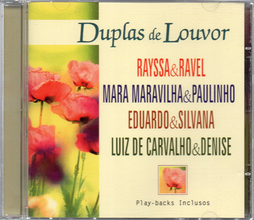 Cd Duplas De Louvor - Coletânea - Frete Grátis