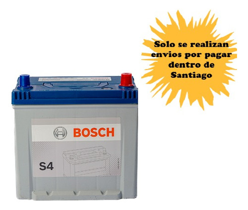 Bateria Auto Toyota Corolla 1.6 04-12 12v-60amp