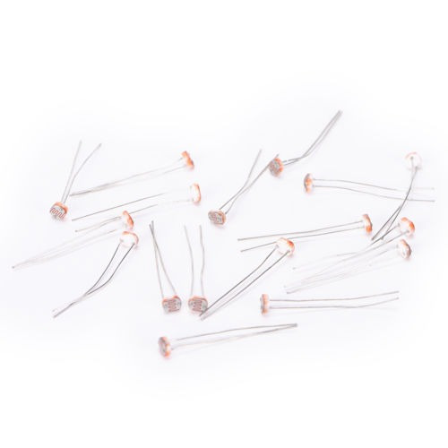 20pcs Fotoresistor Ldr Cds 5mm Dependientes De La Luz Resist