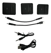 Comprar Microfono Inalambrico Solapa 2 En 1 Para Celulares Y Camara