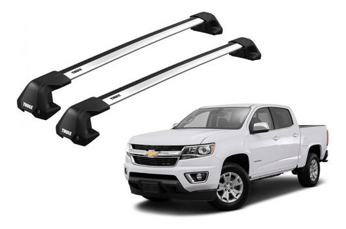 Barras Thule Chevrolet Colorado 12-22 Tn / Edge Flush