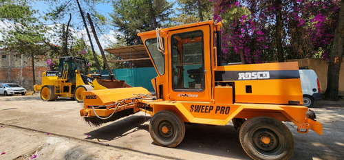 Barredora Rosco Sweep Pro Año 2006 Cabina Cerrada