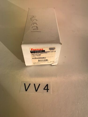New Furnas 51pa2x528u Push Pull Operator Warranty Fast S Bby