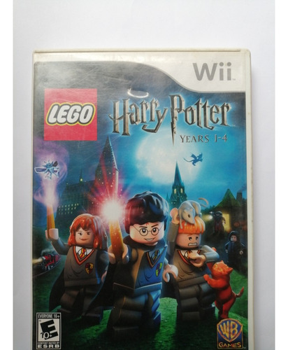 Lego Harry Potter Years 1-4 Juego Nintendo Wii Original Nstc