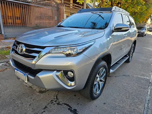 Toyota SW4 2017