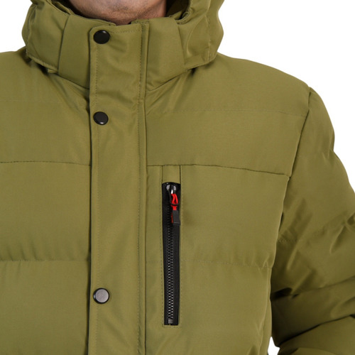Camperon Hombre Con Piel Abrigo Campera Invierno Hombres