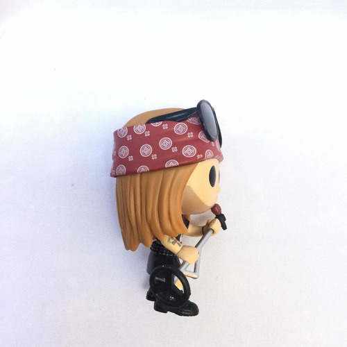 Funko Pop Rocks Guns N Roses Axl Rose #50 Nuevo Impecable (Usado)