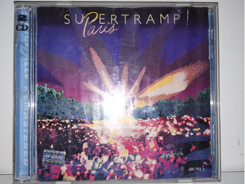 Supertramp Cd Doble París Remasterizado ***ver Detalles***