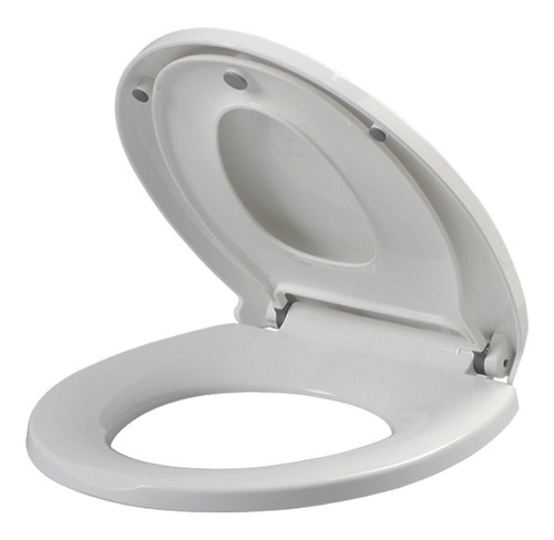 Asiento Tapa De Baño Wc Venecia 2 En 1 Adaptador Para Niño Color Blanco