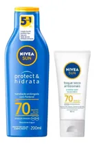 Comprar Nivea Sun Protector Solar 70 Fps + Protec.facial 70 Fps
