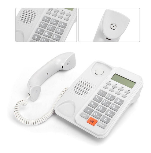 Kx-t2024 Teléfono De Hotel, Montaje De Pared Para Colgar En