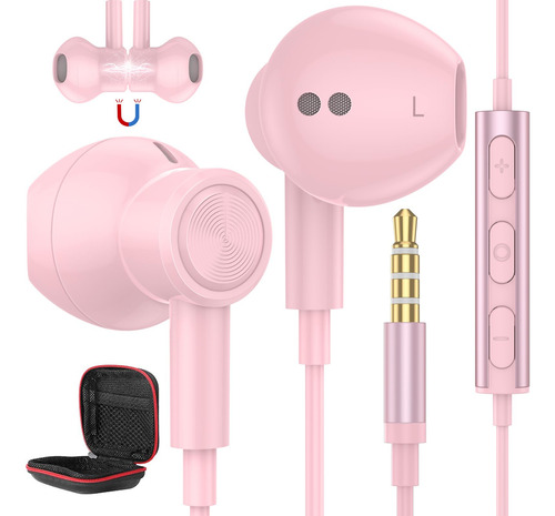 Audífonos Askub Con Cable Y Micrófono Para Samsung Pin