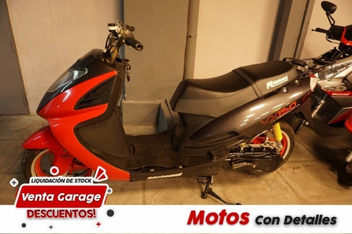 Imagen 10 de 20 de Motomel Vx 150cc Scooter 2012 0km Con Detalles Venta Garage