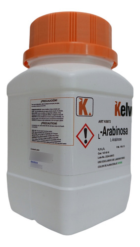 L-arabinosa R. A. De 25 G Kelve K5072