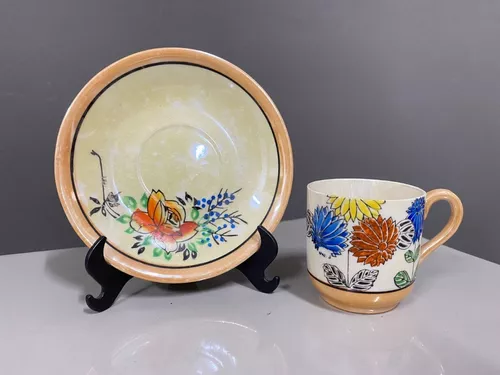 Conjunto Café Porcelana Casca de Ovo Japonesa H