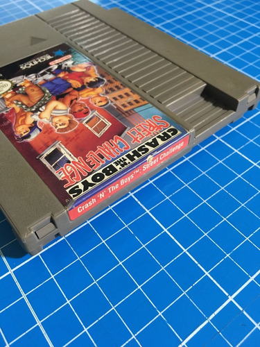 Crash And The Boys Street Challenge Nes ¡juegazo! (Usado)