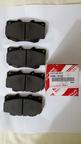 Pastillas De Freno Toyota Hilux 2007-2014