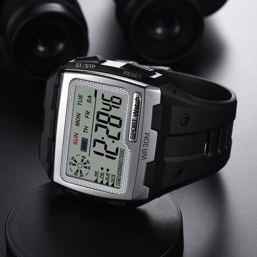 Relojes Electrónicos Digitales Simples Y Luminosos De Synoke