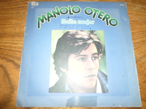 Manolo Otero - Bella Mujer * Disco De Vinilo