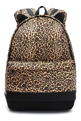 Mochila Feminina Orelhas de Gato