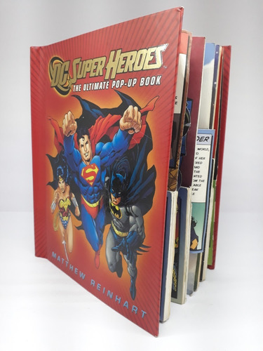 Dc Super Heroes The Ultimate Pop-up Book | MercadoLivre