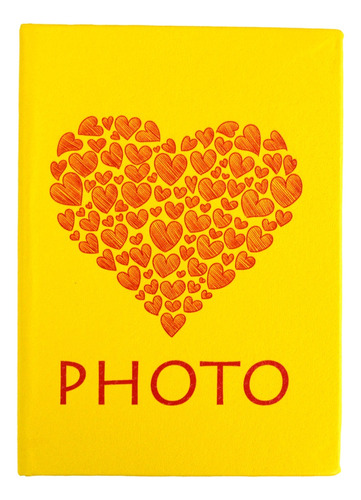 Álbum Fotos 10x15cm Para 100 Fotografías Recuerdos Corazón