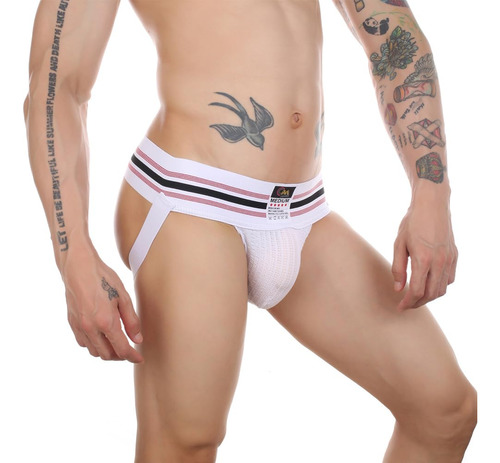 Jockstrap Hombre, Suspensorio Hombre, Ropa Interior Clásica