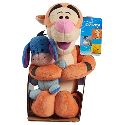 Disney Classic Lil Friends Tigger And Eeyore Plushie St...