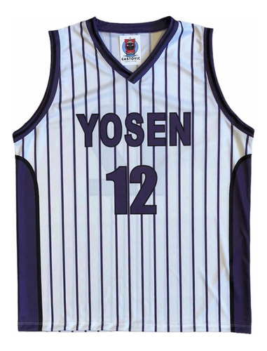 Camiseta Kuroko No Basket Yosen Cosplay Gastovic Anime