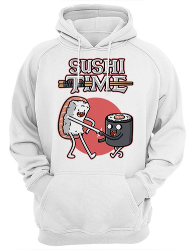 Sudadera Sushi Time Hora Del Sushi Mod.2427