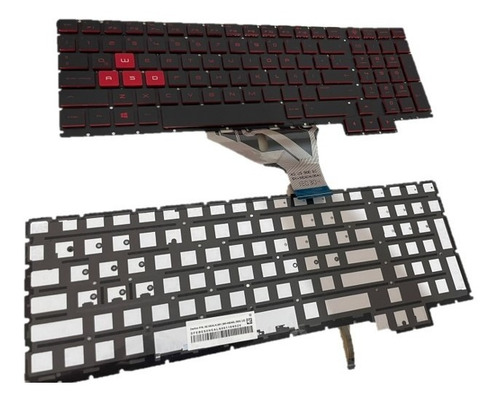 Teclado Hp Omen 15-ce 15-ce000 15- Ce026tx 15-ce005tx 15-ce0