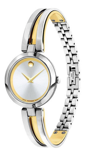 Reloj Movado Mujer Acero Inoxidable 0607150 Aleena